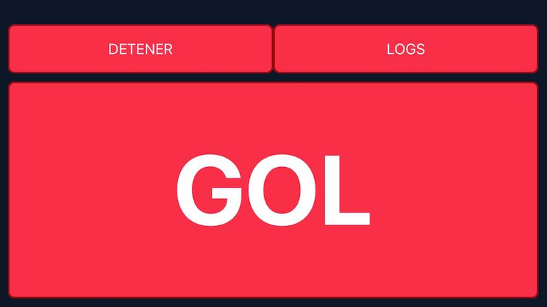 GoProGoals | An App to record your goals